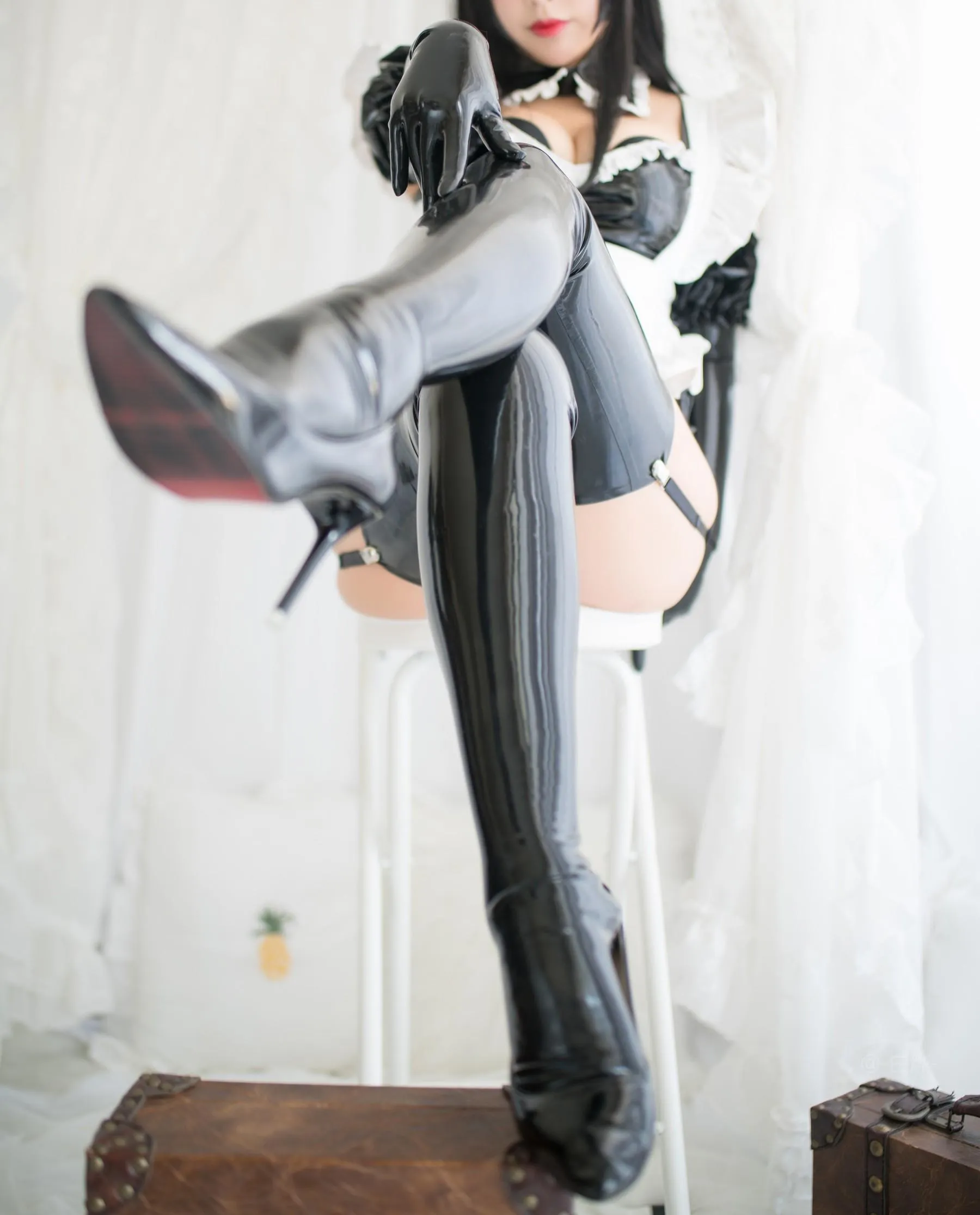 白烨 – NO.22 傲娇女仆长 [64P]插图2